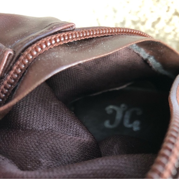 JOURNEE COLLECTION Buckle Detail Wedge Boots 7.5M - Picture 7 of 13